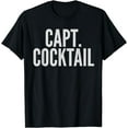 thumbnail image 1 of Capt Cocktail - Captain Cocktail T-Shirt, 1 of 3