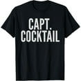 thumbnail image 1 of Capt Cocktail - Captain Cocktail T-Shirt, 1 of 4