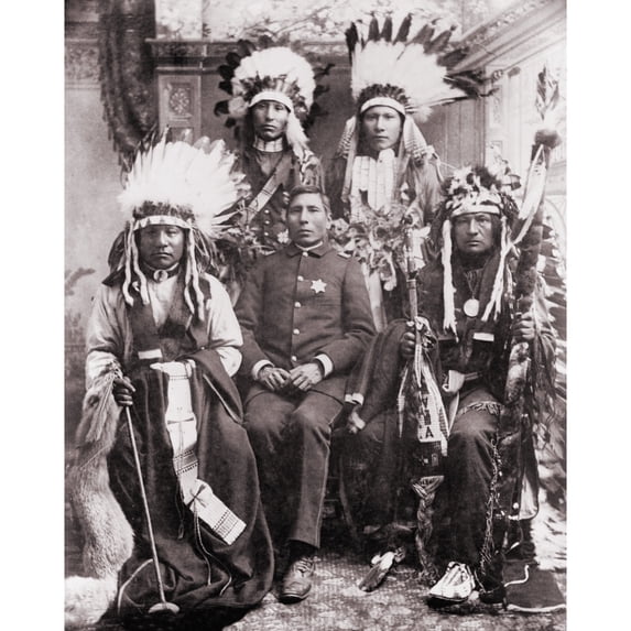 Capt. George Sword History (24 x 36)