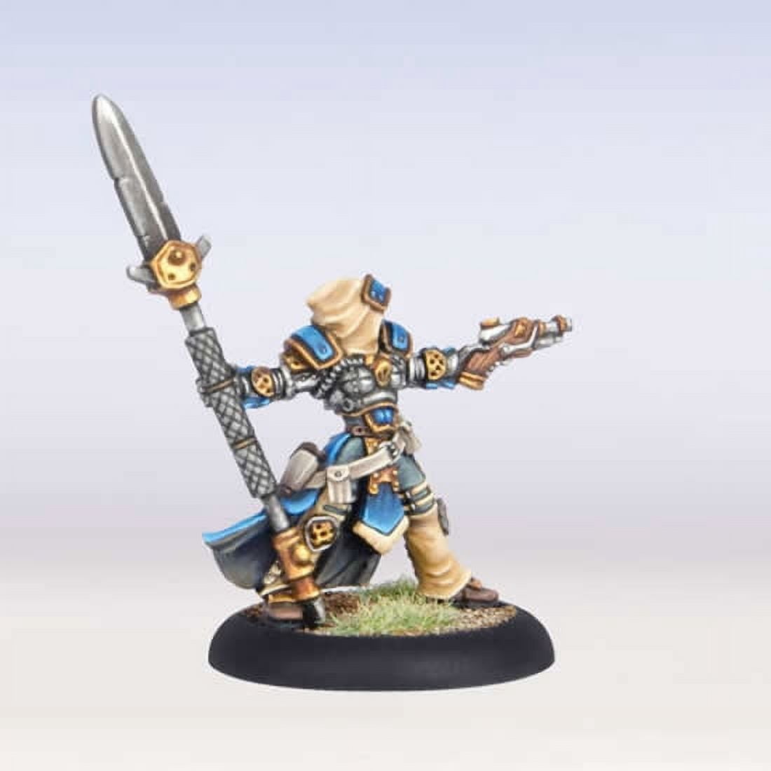 Capt Haley Warcaster Cygnar Warmachine Minature Game Privateer Press ...