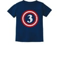 thumbnail image 1 of Captain 3rd Birthday Shirt Boy Third Outfit 3 Year Old Toddler Gift Party Shirts 12M Navy, 1 of 6