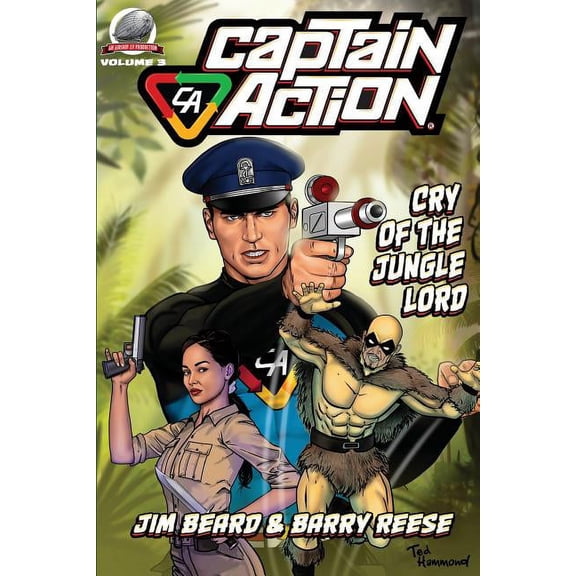 Captain Action: Cry of the Jungle Lord