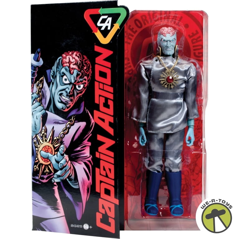 Captain Action Dr. Evil Deluxe Figure - Walmart.com