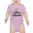 thumbnail image 1 of Captain Adorable Bodysuit Infant -Smartprints Designs,  18 Months, 1 of 4
