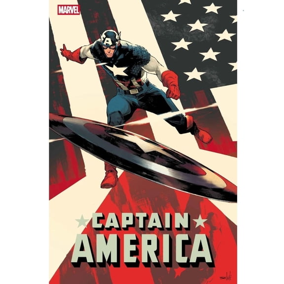 Captain America #1 Valerio Schiti CVR - 125 2025 Comics Marvel Comics