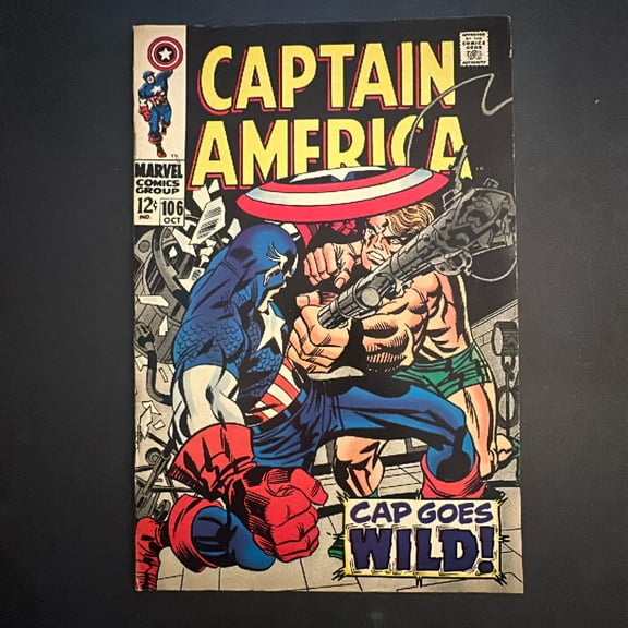 Captain America #106 Comic Book