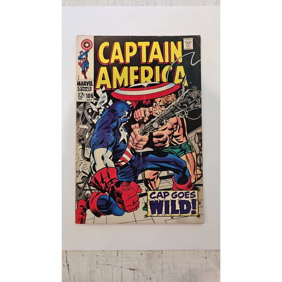 Captain America #106 Comic Book