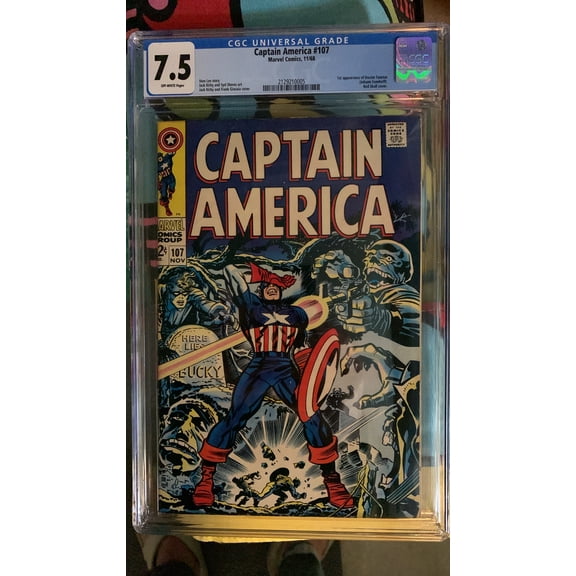 Captain America #107 - CGC 7.5 Comic Book