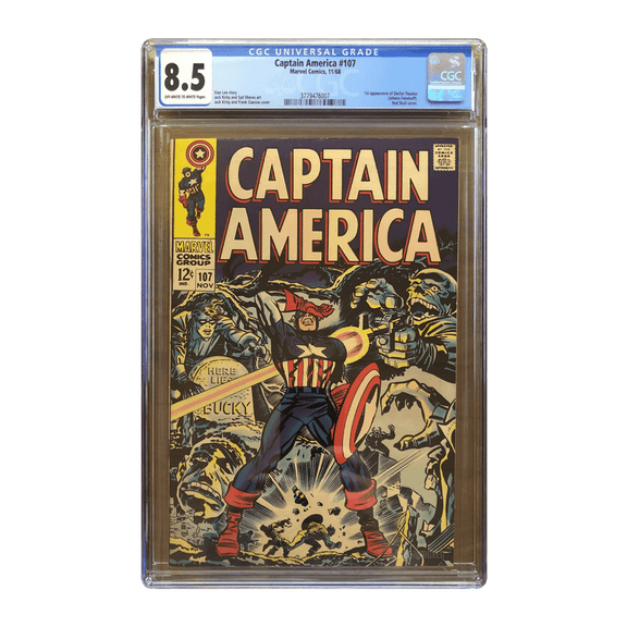 Captain America #107 - CGC 8.5 Comic Book
