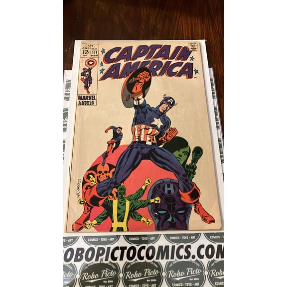 Captain America #111 Comic Book