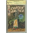 thumbnail image 1 of Captain America #113 CBCS 5.5 Signature Witnessed Jim Steranko, 1 of 1