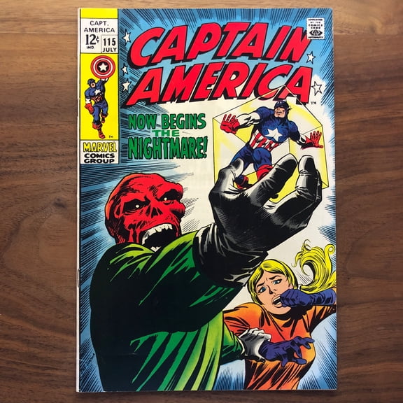Captain America #115 Comic Book