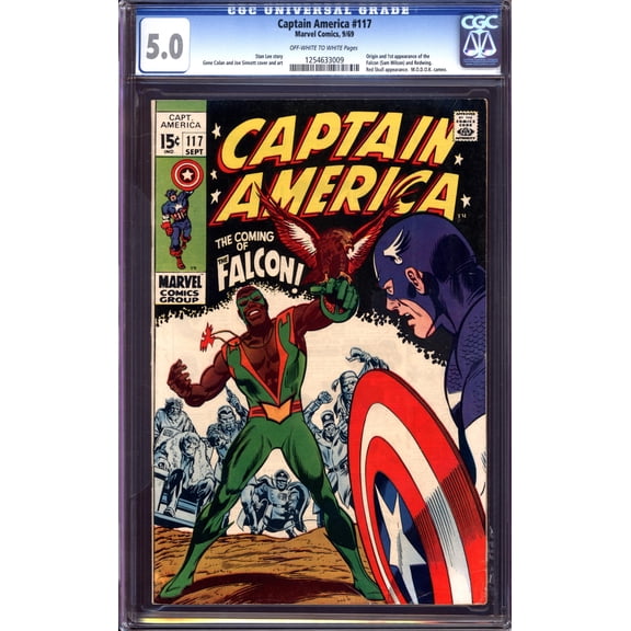 Captain America #117 - CGC 5 Comic Book