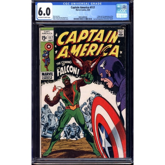 Captain America #117 - CGC 6 Comic Book