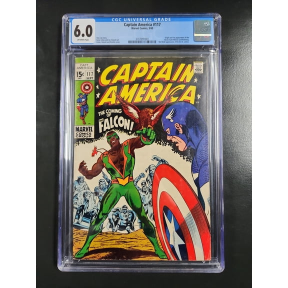 Captain America #117 - CGC 6 Comic Book