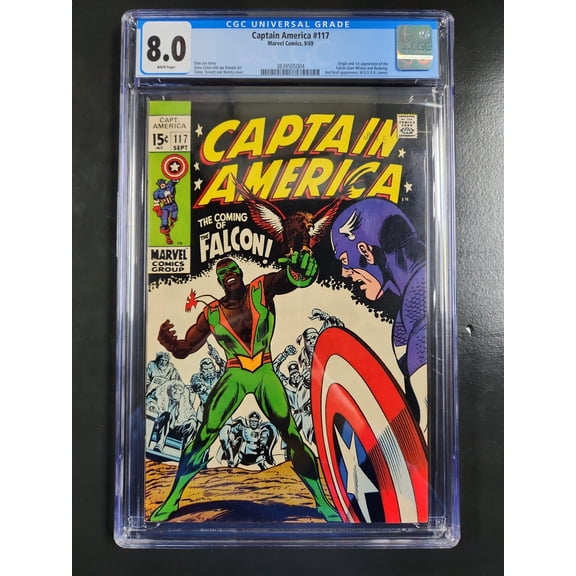 Captain America #117 - CGC 8 Comic Book