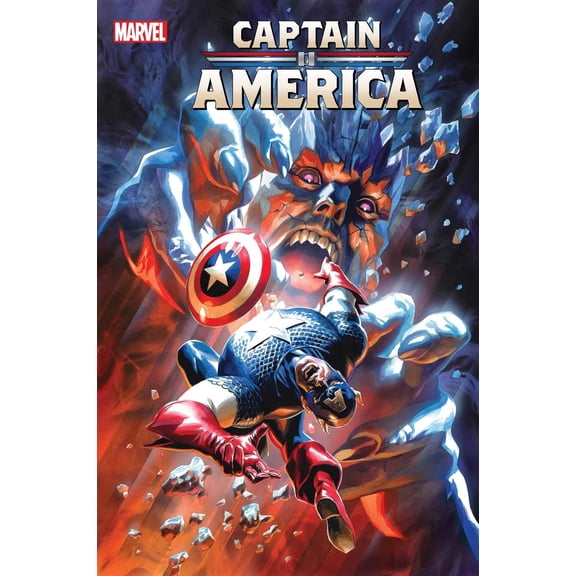 Captain America #12 Felipe Massafera Var Felipe Massafera Var Marvel Prh Comic Book 2024