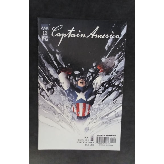 Pre-Owned Captain America #13 2003 Marvel Comics Comic Book