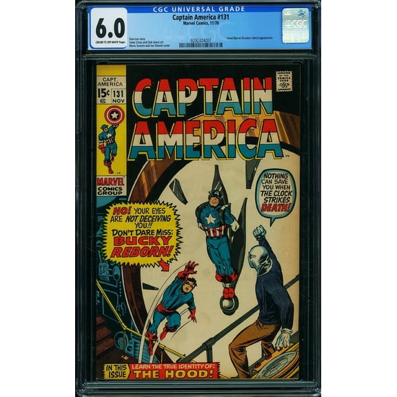 Captain America #131 - CGC 6 Comic Book