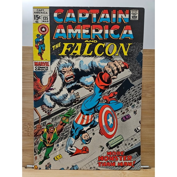 Captain America #135 Comic Book