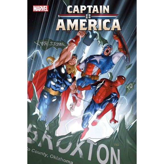Captain America #15 Marvel Prh Comic Book 2024
