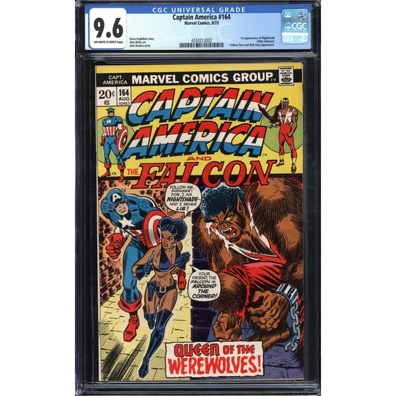 Captain America #164 - CGC 9.6 Comic Book