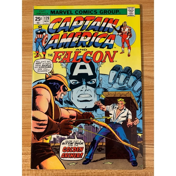Captain America #179 Comic Book