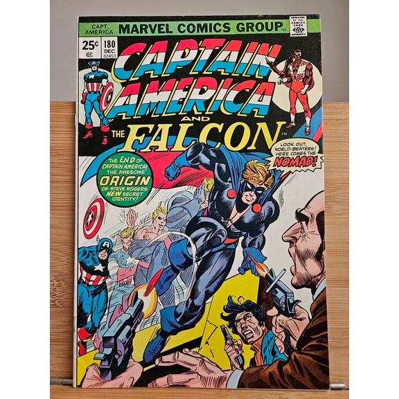 Captain America #180 Comic Book