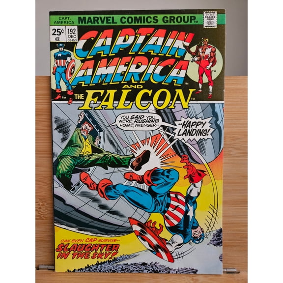 Captain America #192 Comic Book