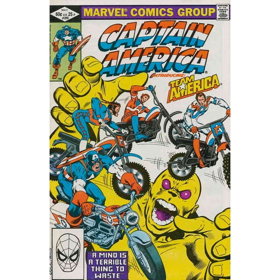 Captain America (1st Series) #269 VF ; Marvel Comic Book