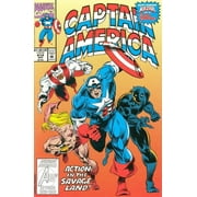 Captain America 1st Series #414 Newsstand VF ; Marvel Comic Book