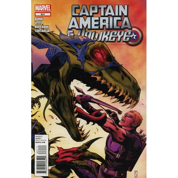 Captain America (1st Series) #631 VF ; Marvel Comic Book