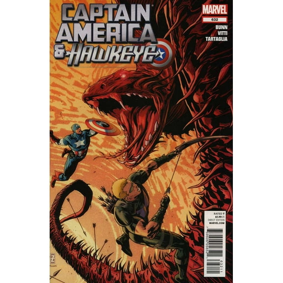 Captain America (1st Series) #632 VF ; Marvel Comic Book