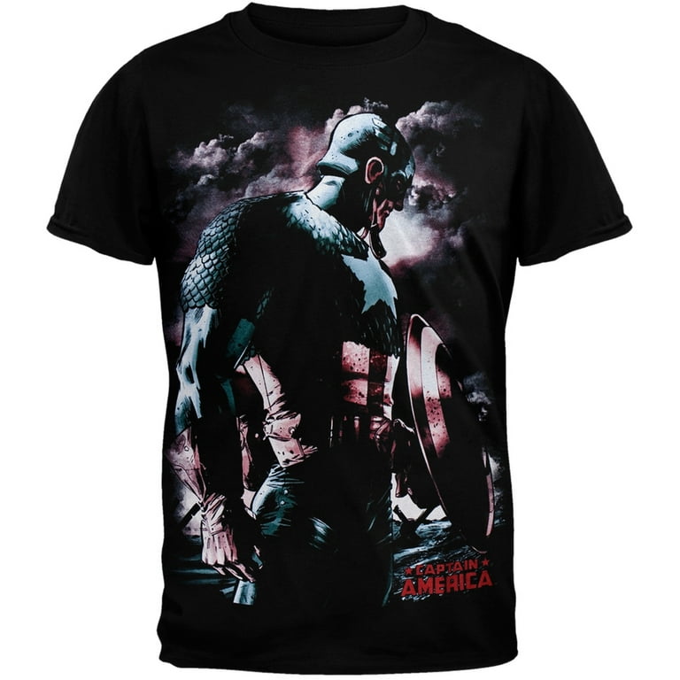 Captain america t shirt walmart cheap