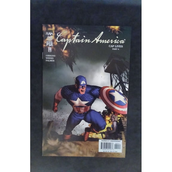 Pre-Owned Captain America #20 2004 Marvel Comics Comic Book