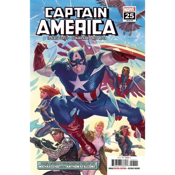 Captain America #25 () Marvel Comics Comic Book 2020