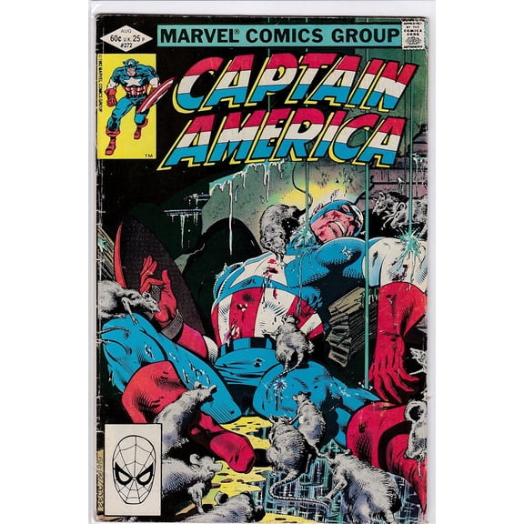 Captain America #272 FINE