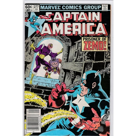 Captain America #277 VF