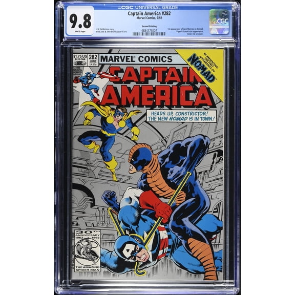 Captain America #282 - CGC 9.8 Comic Book