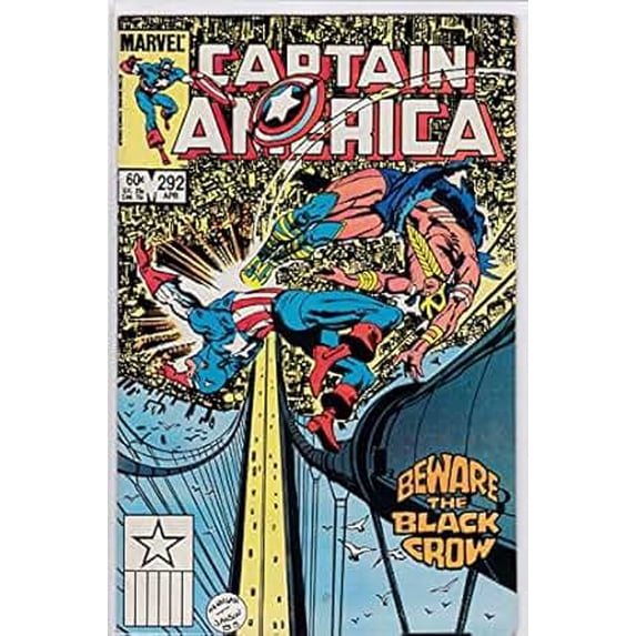 Captain America #292 NM