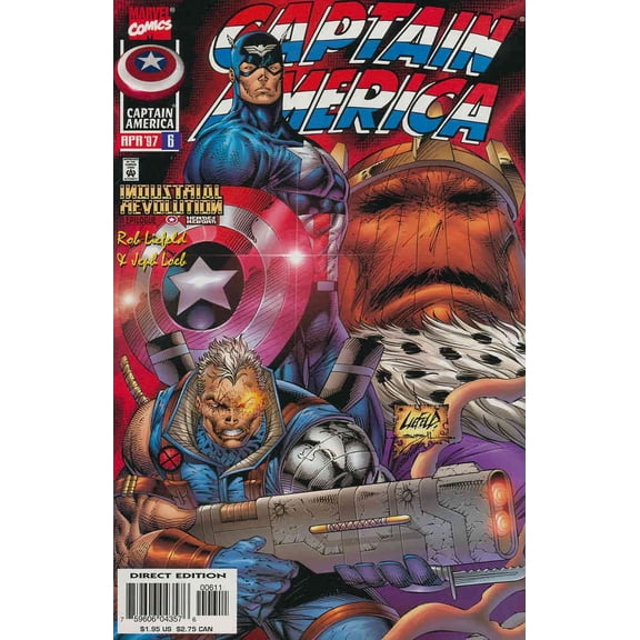 Captain America (2nd Series) #6 VF ; Marvel Comic Book