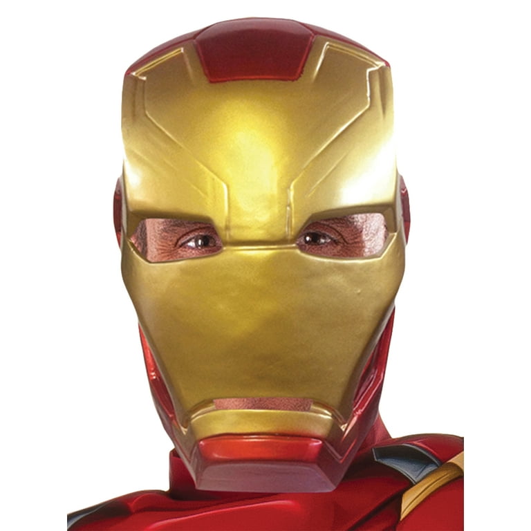 Iron Man 1/2 Metallic Mask Iron Man 1/2 Metallic Mask
