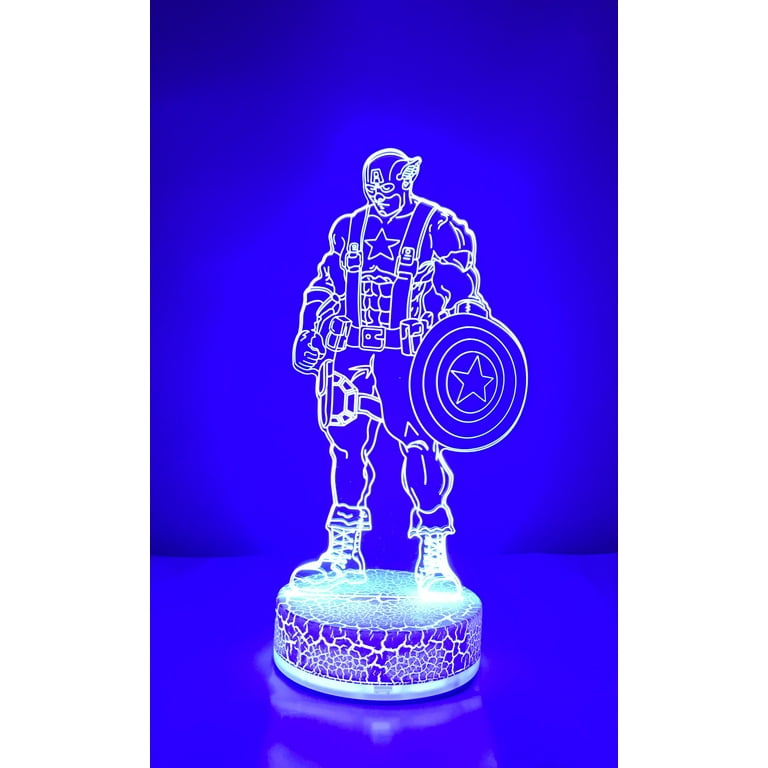 Captain marvel light on sale