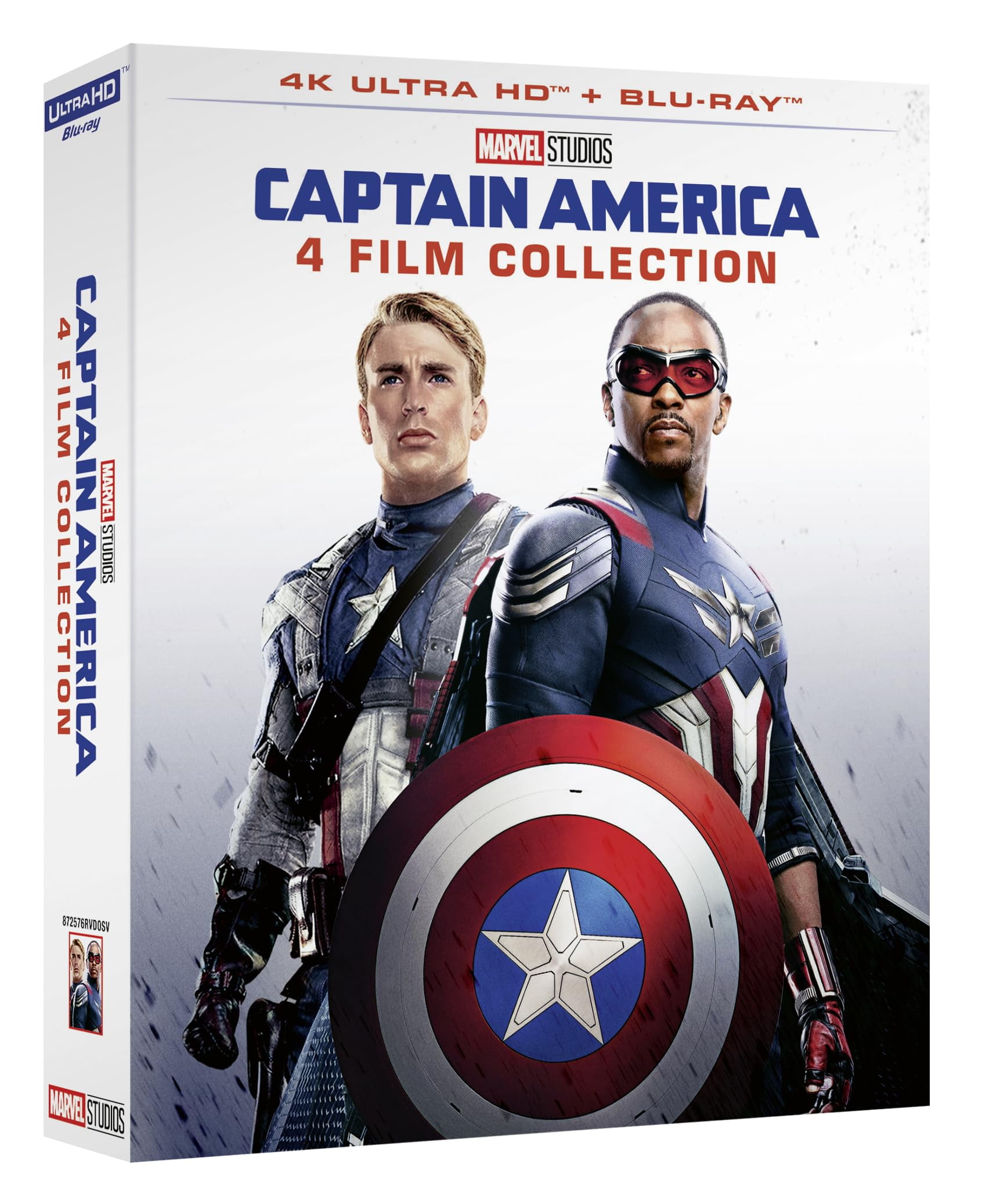 キャプテン・アメリカ トリロジー (4K Ultra HD/Blu-ray) Amazon.com: Captain America 4K UHD Trilogy [4K Blu-ray