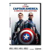 Captain America: 4-Movie Multi-Feature (DVD) Disney, Action/Adventure