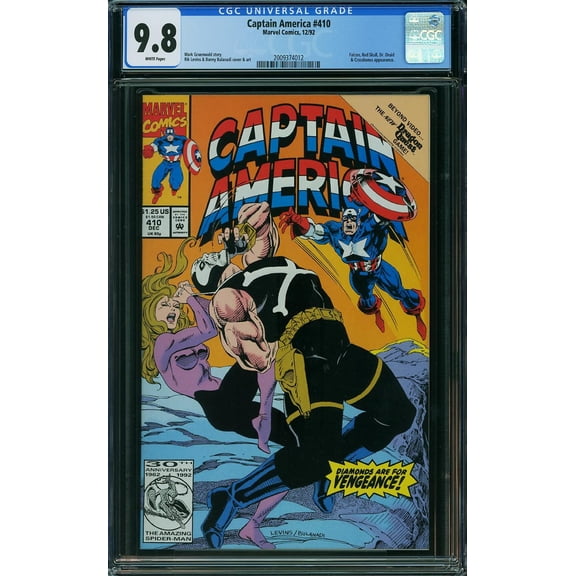 Captain America #410 - CGC 9.8 Comic Book