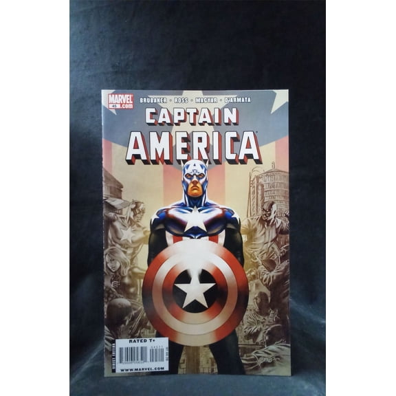 Pre-Owned Captain America #45 2009 Marvel Comics Comic Book