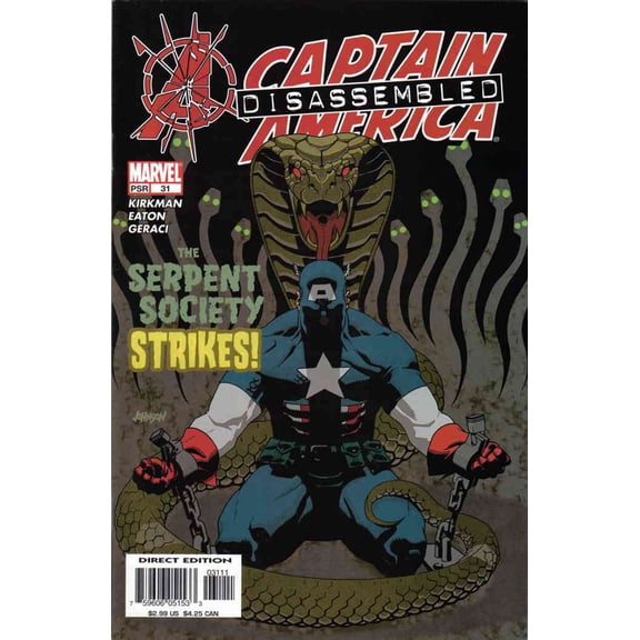 Captain America (4th Series) #31 VF ; Marvel Comic Book