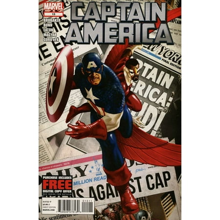 Captain America (6th Series) #15 VF ; Marvel Comic Book