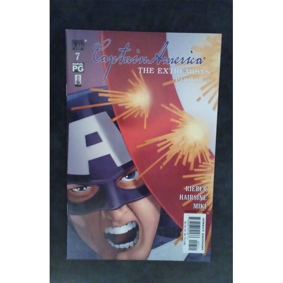 Pre-Owned Captain America #7 2002 Marvel Comics Comic Book